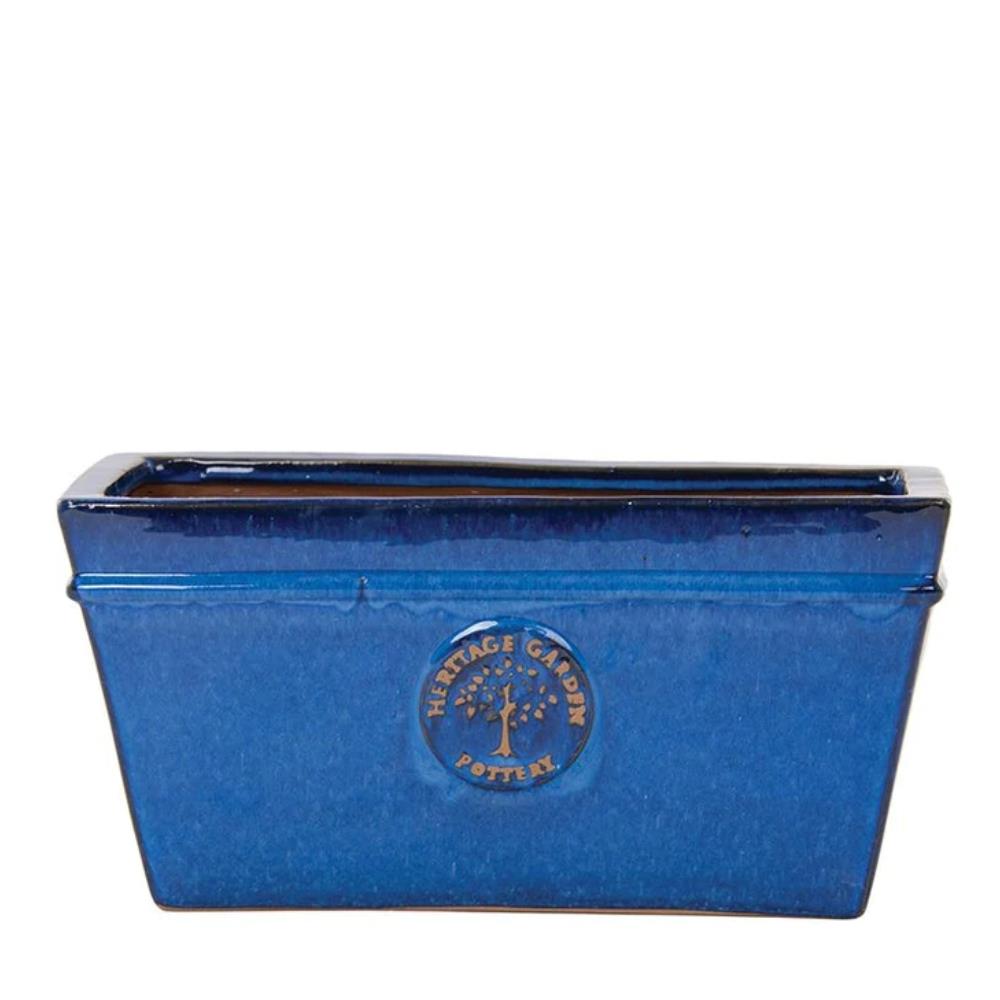 Blue Edwardian Trough 33CM