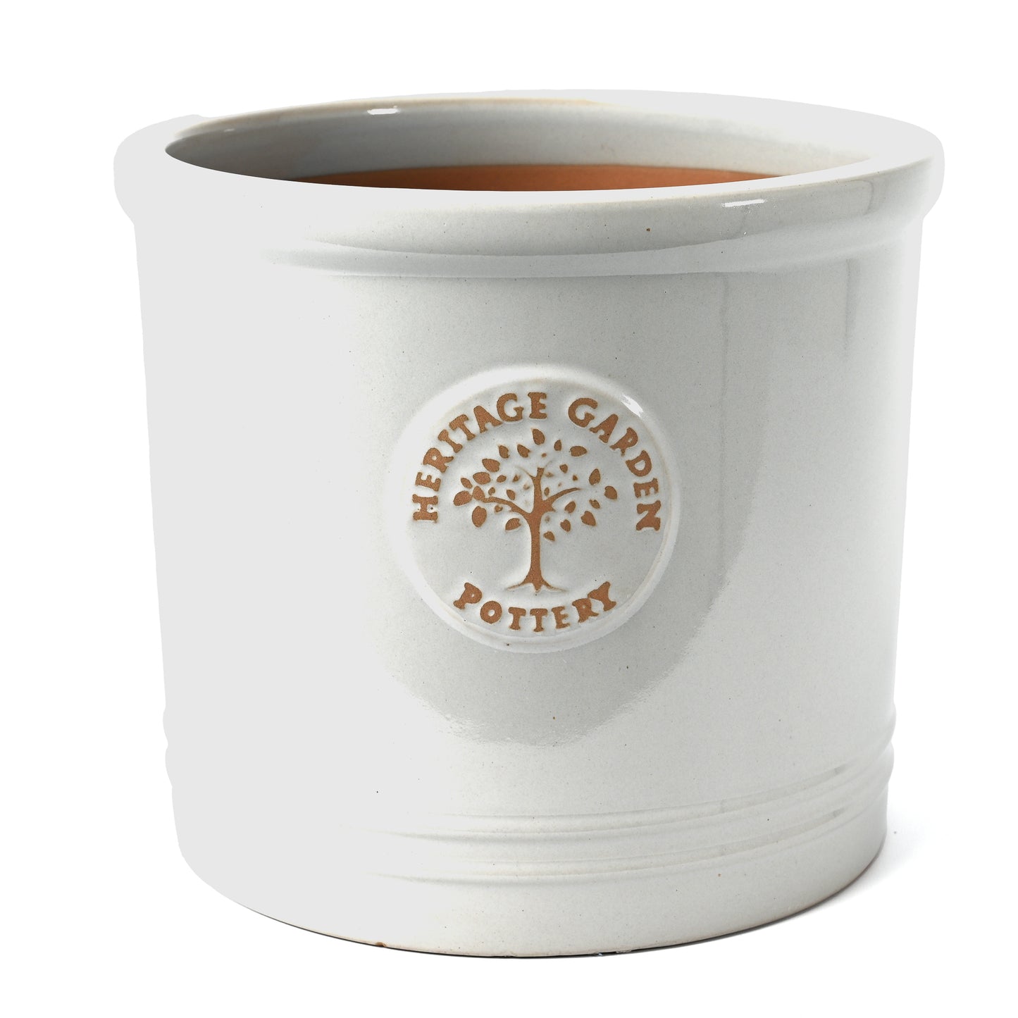 Extra large modern ceramic pot