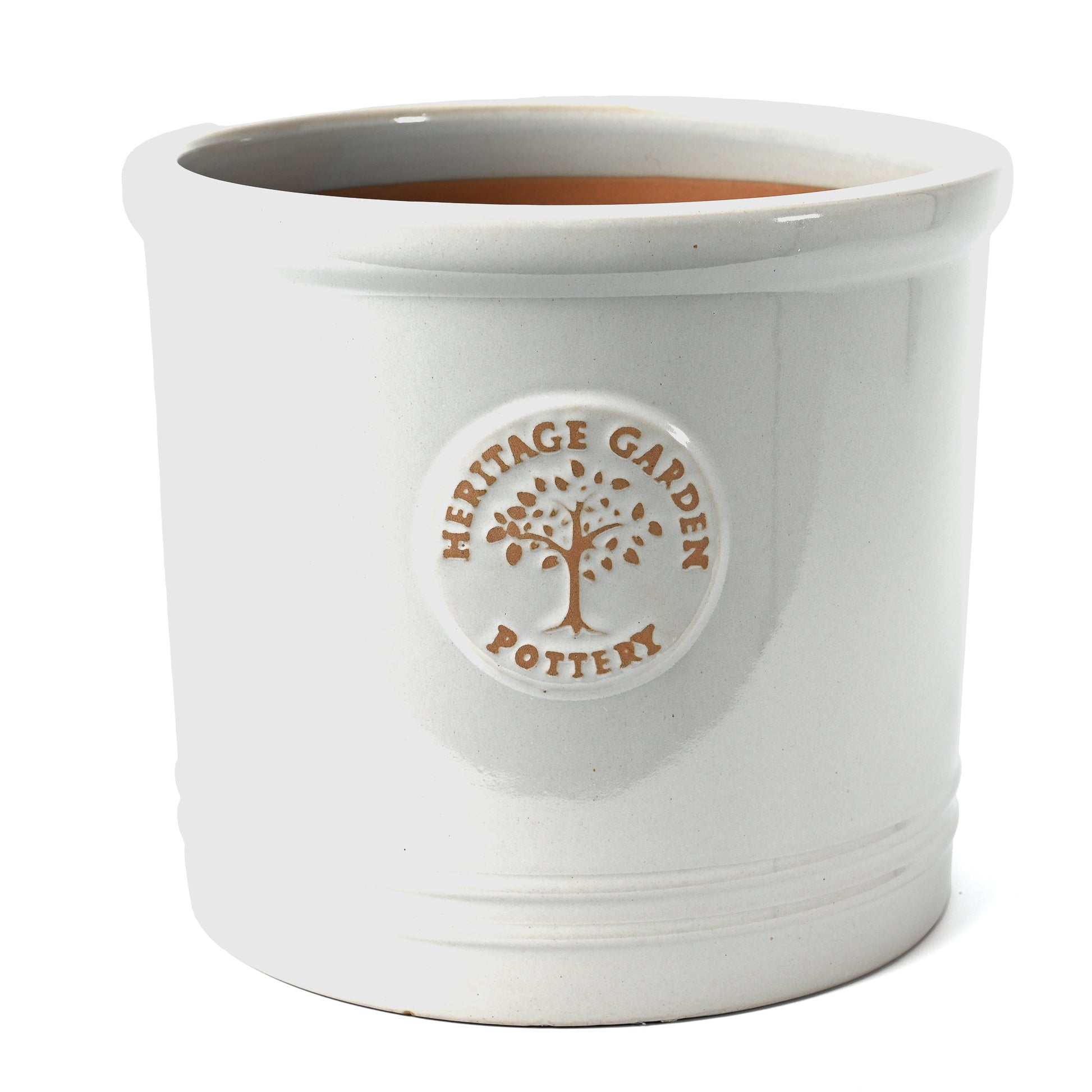 Extra large modern ceramic pot