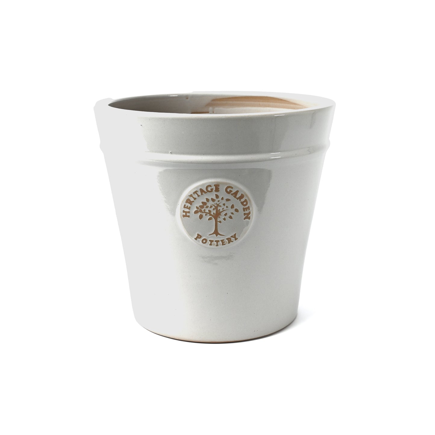 Small heritage garden pottery pot