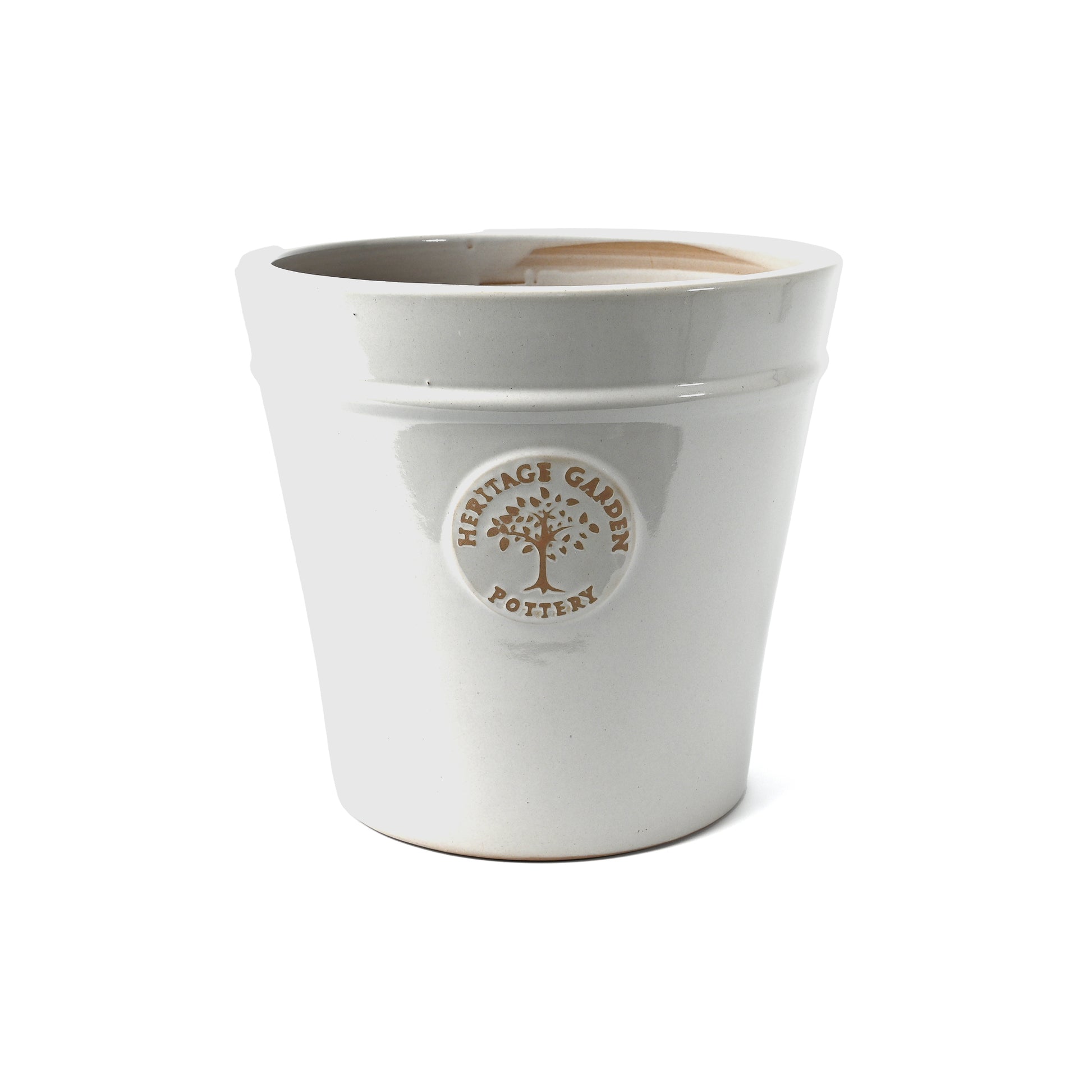 Small heritage garden pottery pot