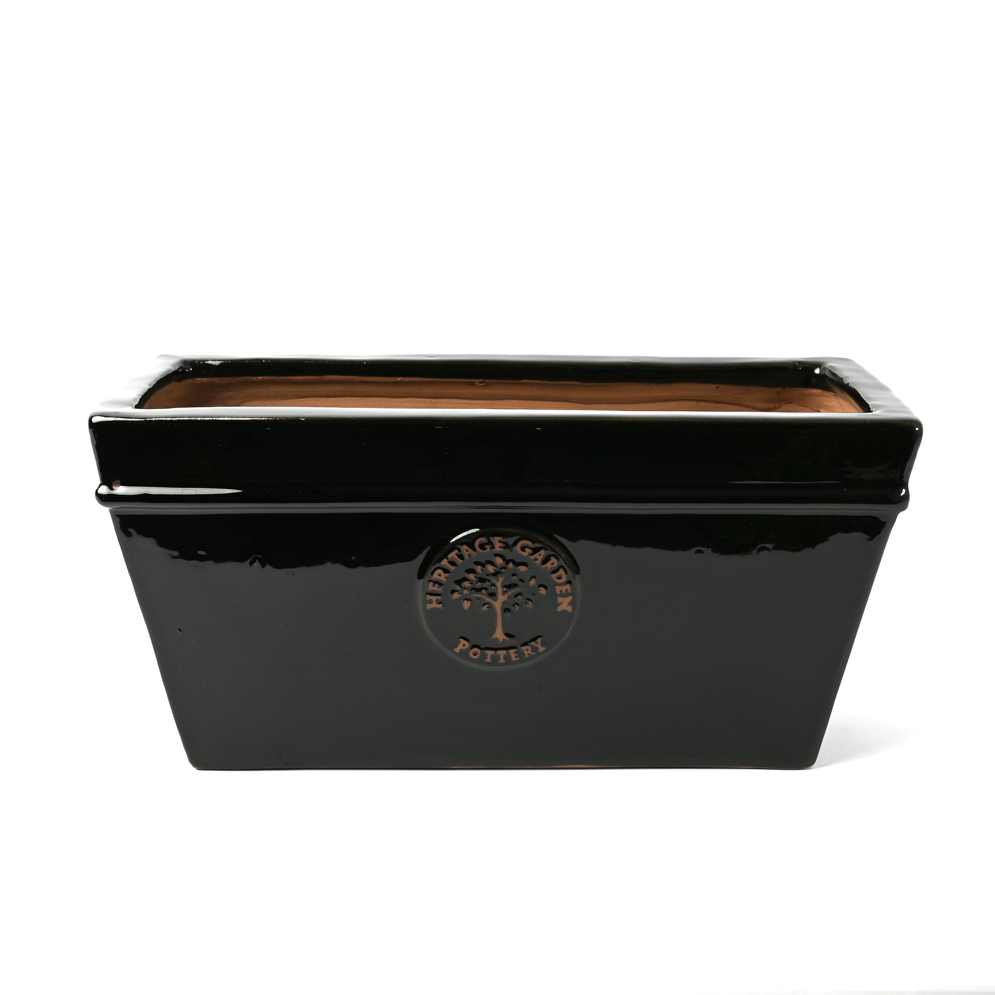 Black Ceramic Heritage Trough