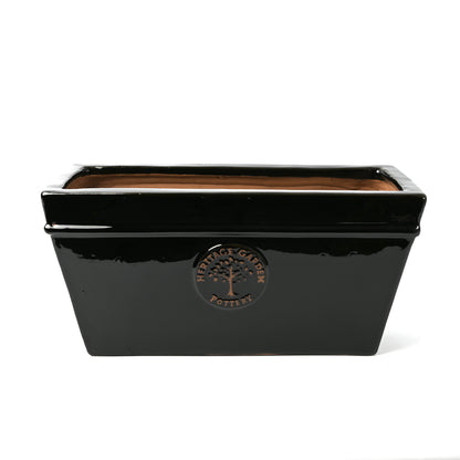 Black Ceramic Heritage Trough