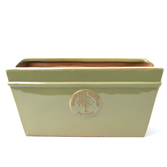 Green Edwardian Trough 45CM
