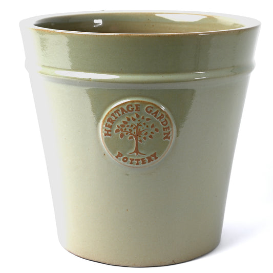 Extra Large Planter with garden pottery emblem