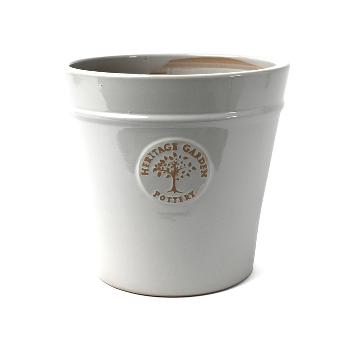 Grey Heritage Pot 27CM Heritage Pot Company