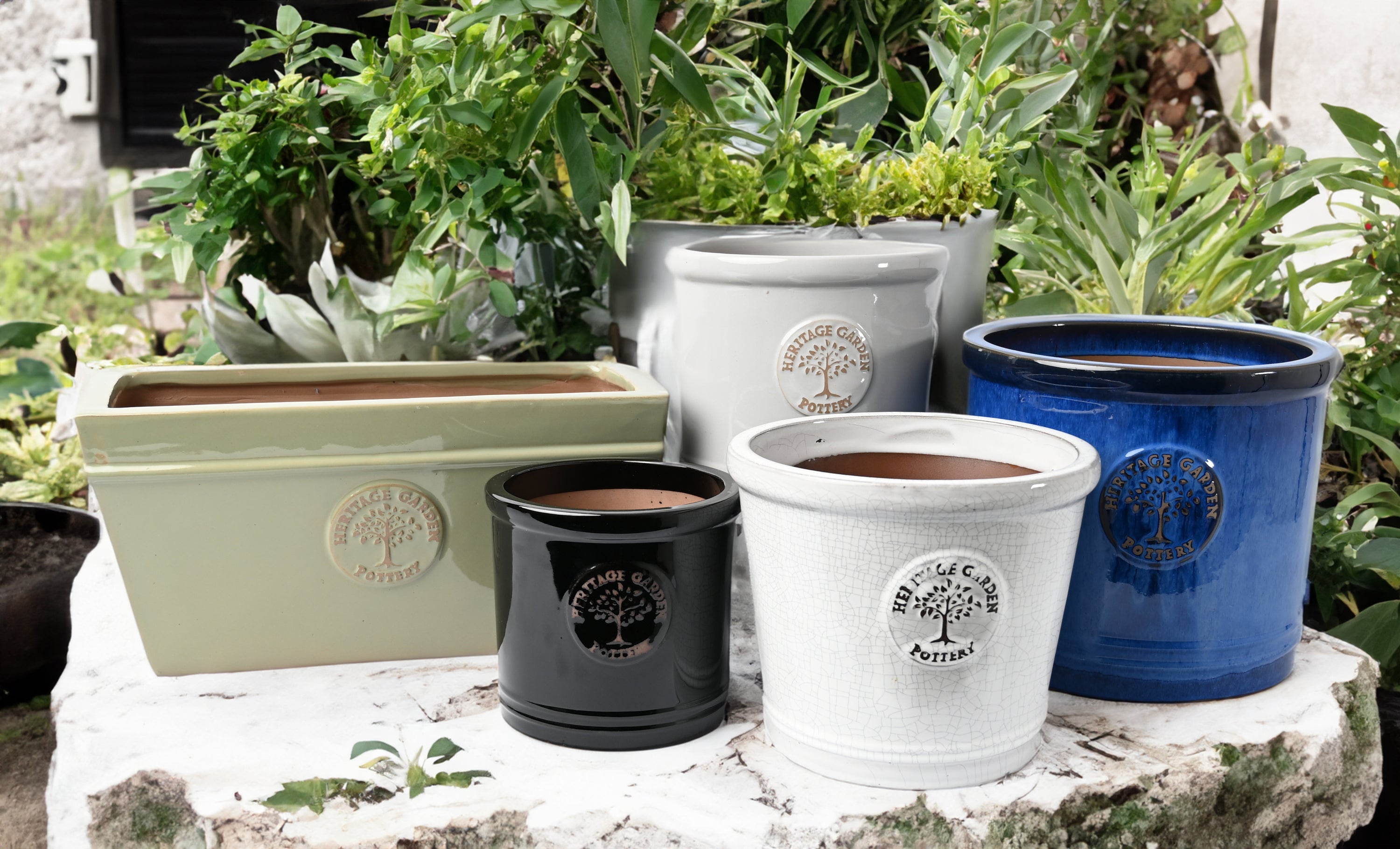 Heritage Garden Pottery. Classic British outdoor pots. Heritage Pot